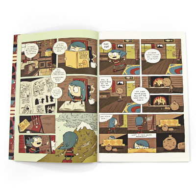 Hildafolk 1: Hilda And The Troll