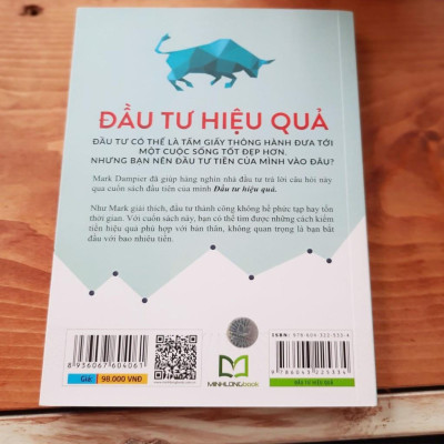 Sách: Đầu Tư Hiệu Quả - Hái Quả Thành Công (Cách Đơn Giản Để Trở Nên Giàu Có Thông Qua Đầu Tư Vào Các Quỹ)
