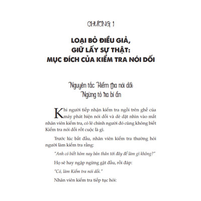 Sách -Tâm lý học tội phạm - Nghệ thuật phát hiện lời nói dối Bizbooks