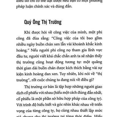 Nguyên Tắc Cơ Bản Trong Đầu Tư