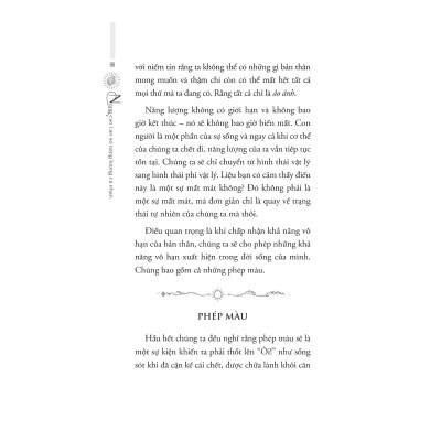 Nâng Cao Tần Số Năng Lượng Cá Nhân