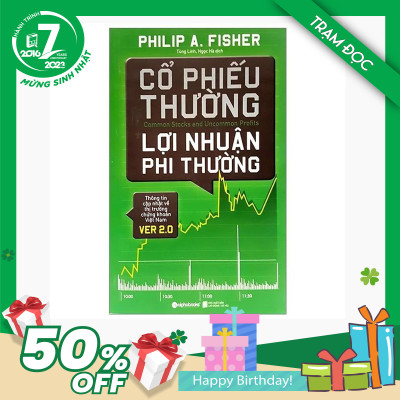 Trạm Đọc | Sách - Cổ phiếu thường lợi nhuận phi thường 