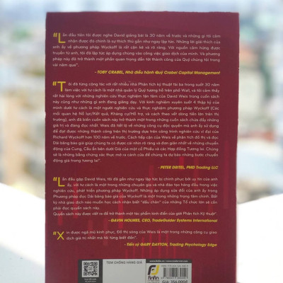 Phương Pháp Wyckoff Hiện Đại - Kỹ thuật Nhận diện Xu hướng Thị trường Tiềm năng