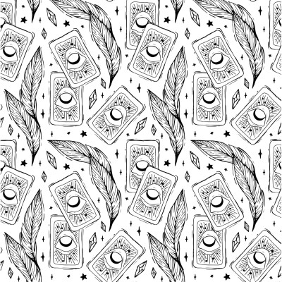 Tô Màu Tarot - Tô Màu Theo Cách Của Bạn Để Khai Mở Trực Giác Diệu Kỳ