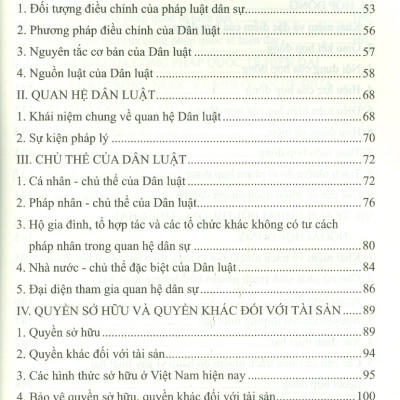 Giáo trình Pháp lý đại cương