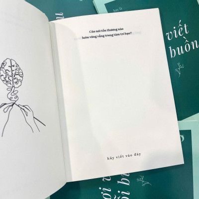 Sách - Nơi Viết Nỗi Buồn - AZ Việt Nam