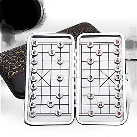 Bàn Cờ Tướng Mini Nam Châm 2 Mặt Tiện Ích GROFA