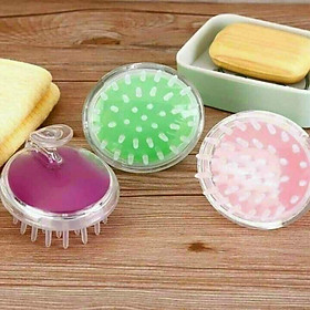  B93 Lược, bàn chải gội đầu, kèm massage tiện lợi 2in1