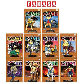 Combo Manga - Thám Tử Lừng Danh Conan: Tập 31 - 40 (Bộ 10 Tập)