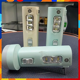 Đèn pin mini 9162 có thể sạc lại ,dùng trong gia đình , đèn LED ánh sáng mạnh dùng khi cắm trại ngoài trời đèn pin nhỏ cầm tay đa năng 