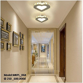 MKPL_69+71 Đèn mâm áp trần phale chuẩn K9, đèn tô điểm phòng khách, đèn tô điểm trần hiện đại DT