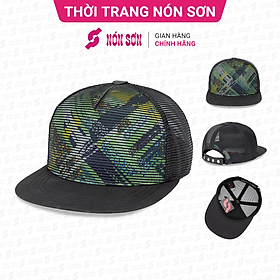 Mũ kết lưỡi trai trẻ em thời trang NÓN SƠN-MCTE011A-ĐN2HV
