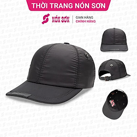ƯU ĐÃI - Mũ kết lưỡi trai nam nữ NÓN SƠN chính hãng MC001A-ĐN1