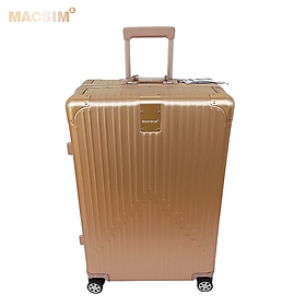 [XẢ KHO 1/2 GIÁ] Vali khung nhôm cao cấp 29 inches – Lỗi nhẹ khóa trên – Vẫn dùng bình thường – Duy nhất 1 cái – Có video thật