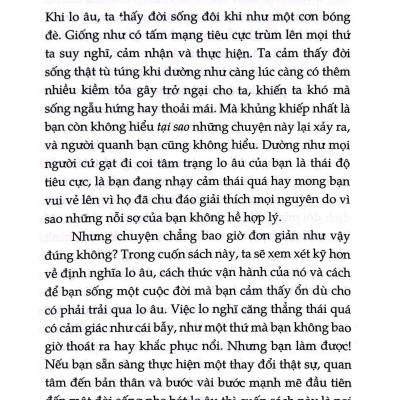Việc Gì Phải Xoắn - Đừng Cả Nghĩ, Đừng Căng Thẳng, Đừng Suy Diễn, Cứ Thoải Mái Mà Sống