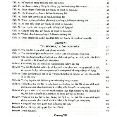 Luật Đất Đai Năm 2024 Và Các Văn Bản Hướng Dẫn Thi Hành 