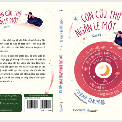 Con cừu thứ ngàn lẻ - Một đêm qua - Marina Benjamin (1980 Books HCM )