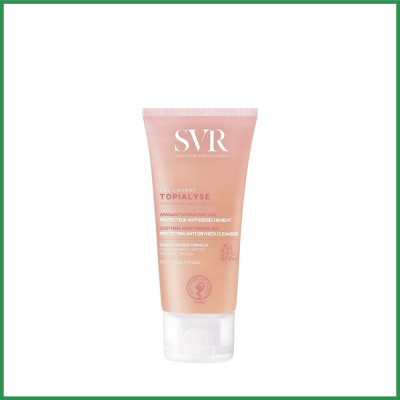 Sữa Rửa Mặt Làm Sạch Và Dưỡng Ẩm, Dành Cho Da Khô, Nhạy Cảm SVR Topialyse Gel Lavant 55ml