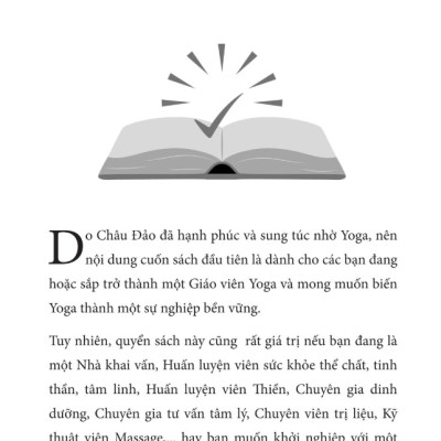 Công Tắc Vàng - 3 Bí Quyết Hạnh Phúc Và Sung Túc Với Nghề Giáo Viên Yoga