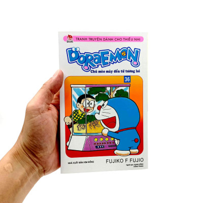 Doraemon - Chú Mèo Máy Đến Từ Tương Lai - Tập 36 (Tái Bản 2023)