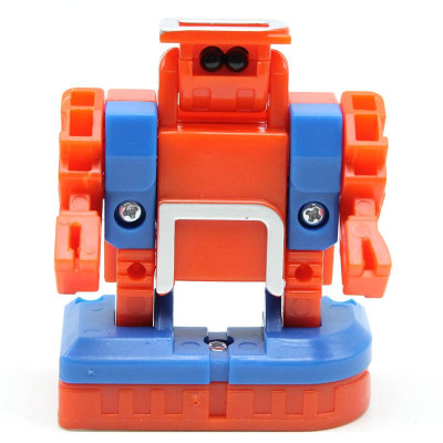 Đồ Chơi Lắp Ráp Biến Hình Robot Chữ Cái R - Cresta DK81244