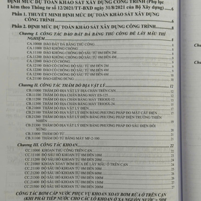 Bộ 3 cuốn sách Định Mức Dự Toán Xây Dựng Công Trình sđ, bs năm 2025 theo Thông Tư số 08/2025/TT-BXD (V2580D)