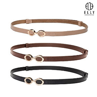 Dây thắt lưng nữ cao cấp da thật – ED62