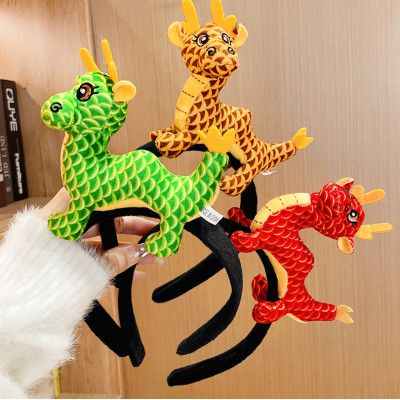 Cài tóc con rồng độc lạ