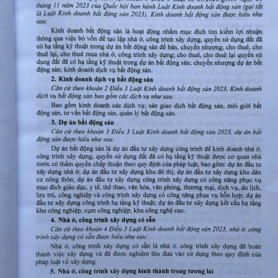 Sách Quy Định Chi Tiết Luật Kinh Doanh Bất Động Sản – Mẫu Hợp Đồng Mua, Bán Cho Thuê Nhà Trong Kinh Doanh Bất Động Sản (V2520T)