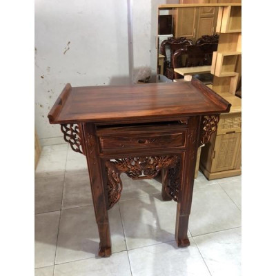 Bàn Cúng & Tủ Thờ Gia Tiên Gỗ Muồng Ngang 88cm