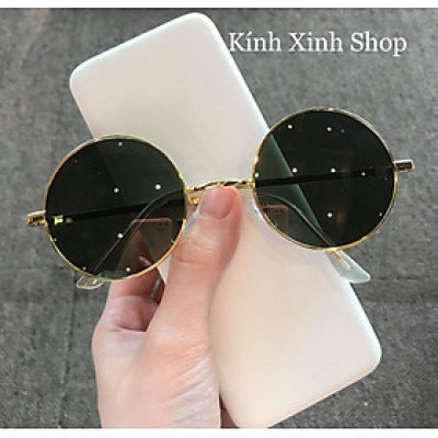 Kính mát Mắt Tròn Thời Trang Hiện Đại