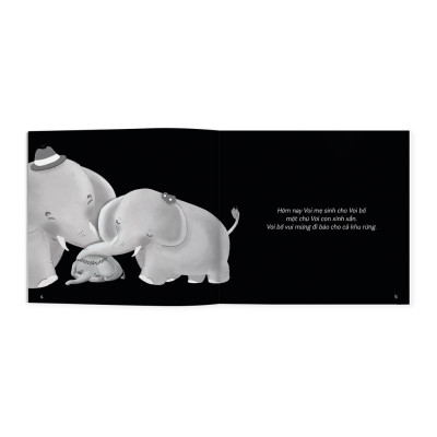 Combo (3 Tập): Sách Ehon Kích Thích Thị Giác - Cảm Ơn Con, Hạt Mầm Của Mẹ, Voi Con Đến Rồi - Dành Cho Trẻ Từ 0 - 6 Tuổi