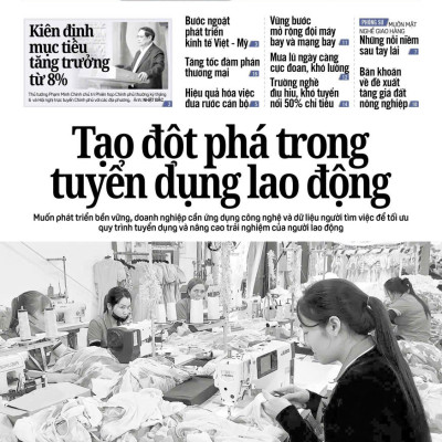 Nhật báo Người Lao Động từ ngày 30-06-2025 đến 06-07-2025