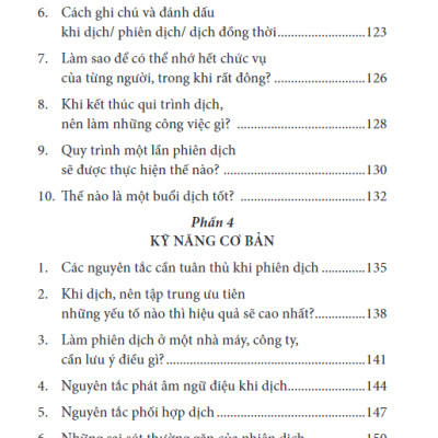 Cẩm Nang Kỹ Năng Nghề Phiên Dịch