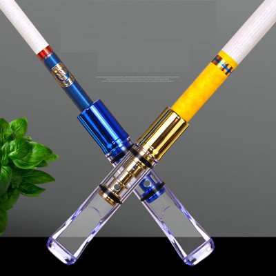 Bộ 5 tẩu thuốc nhựa dẻo cao cấp kèm hộp đựng sang trọng