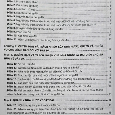 Luật đất đai năm 2024 và các văn bản hướng dẫn thi hành