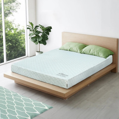 Nệm cao su thiên nhiên than hoạt tính cao cấp Everon Natural Charcoal Latex Cool- Khử mùi, kháng khuẩn - Bảo hành 15 năm.