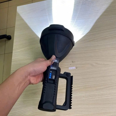 Đèn Pijn Cầm Tay Siêu Sáng Pin Trâu – Chiếu Xa 500m, Có Đèn Hông, Dùng Khi Mất Điện, Loại Xịn Siêu Bền , đèn trang trí