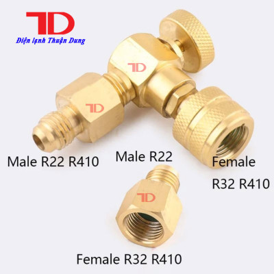 Van chống bỏng vuông góc 90 độ dành cho điều hòa daikin, Điện lạnh Thuận Dung