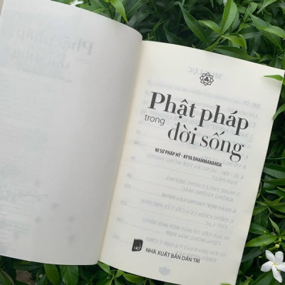 Sách - Phật Pháp Trong Đời Sống - Ni sư Pháp Hỷ