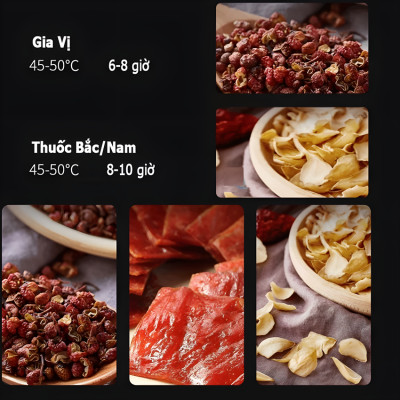 Máy sấy thực phẩm công nghiệp 22 khay. Thương hiệu Mỹ cao cấp Septree DBC-22A. Hàng chính hãng