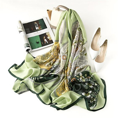 KHĂN CHOÀNG CỔ LỤA THỜI TRANG CAO Cấp XỊN SÒ MS9