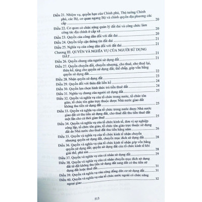 Chỉ Dẫn Áp Dụng Luật Đất Đai Năm 2024 và Kỹ Năng Giải Quyết Tranh Chấp Đất Đai Tại Tòa Án