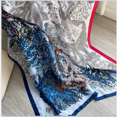 KHĂN CHOÀNG CỔ LỤA THỜI TRANG CAO Cấp XỊN SÒ MS529-1