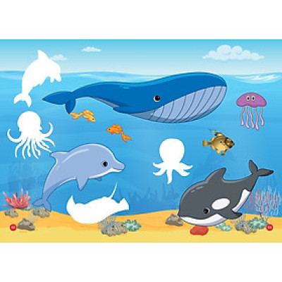 Sticker Dán Hình Thông Minh - Đại Dương Huyền Bí _MK