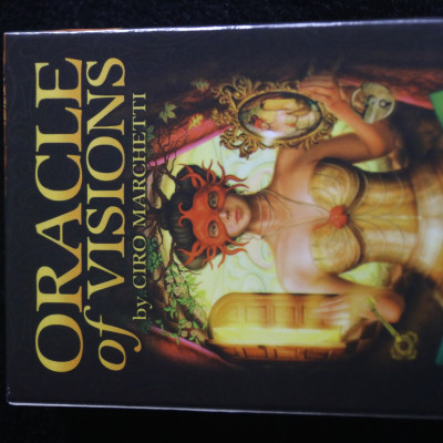 Bài tarot Oracle of vision