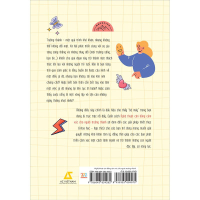 Nghệ Thuật Cân Bằng Cảm Xúc Cho Người Trưởng Thành - Bản Quyền