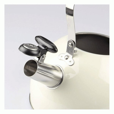 Ấm từ có còi báo sôi Pearl Life thân bằng inox 304 cao cấp, tuyệt đối an toàn khi sử dụng- nội địa Nhật Bản 