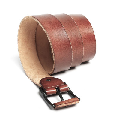 Thắt Lưng Nam Da bò nguyên tấm Cá Tính Khóa Đồng Đúc Nguyên Khối – TL1001