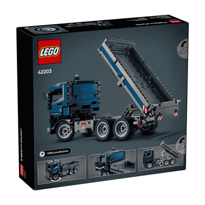 LEGO TECHNIC 42203 Đồ Chơi Lắp Ráp Xe Ben (462 chi tiết)